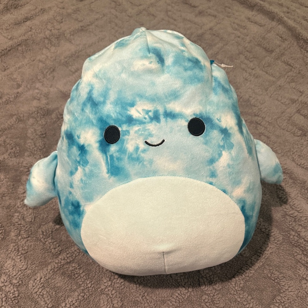 12” Tie-Dye Danika Shark Squishmallow